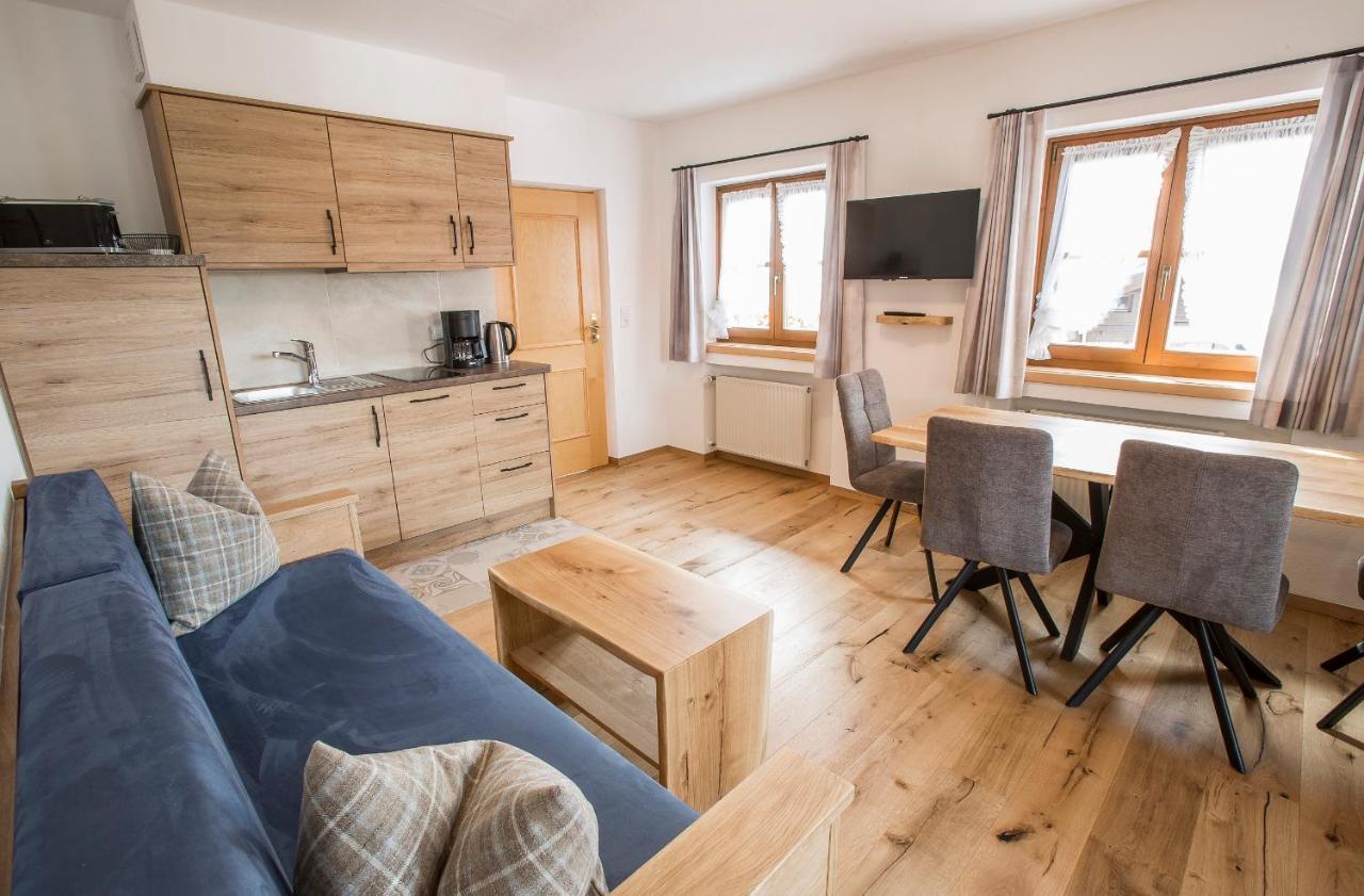 Hotel Gaestehaus Pretzner Reit im Winkl Exterior foto